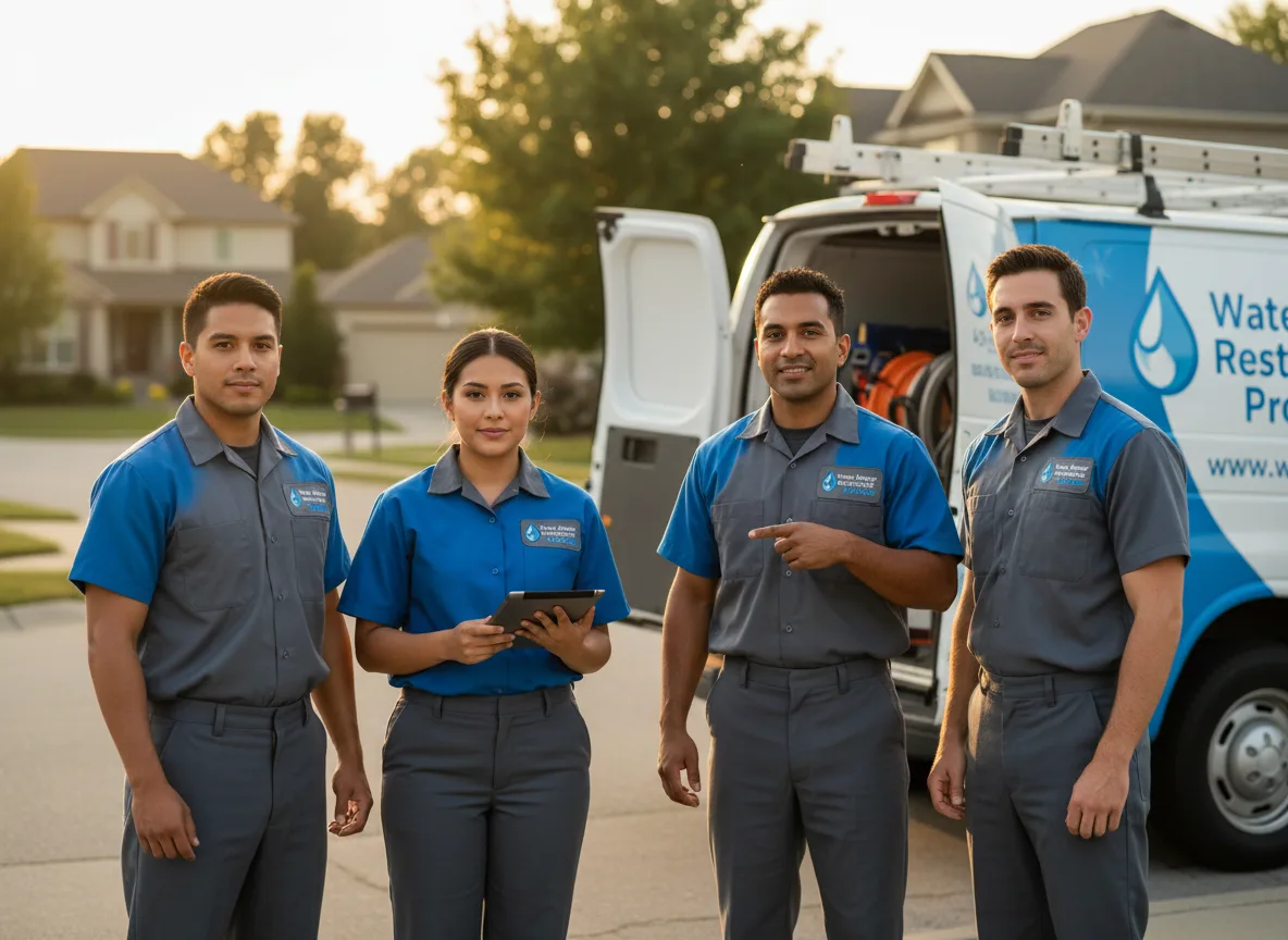 Flood Restoration company in Frederic, WI